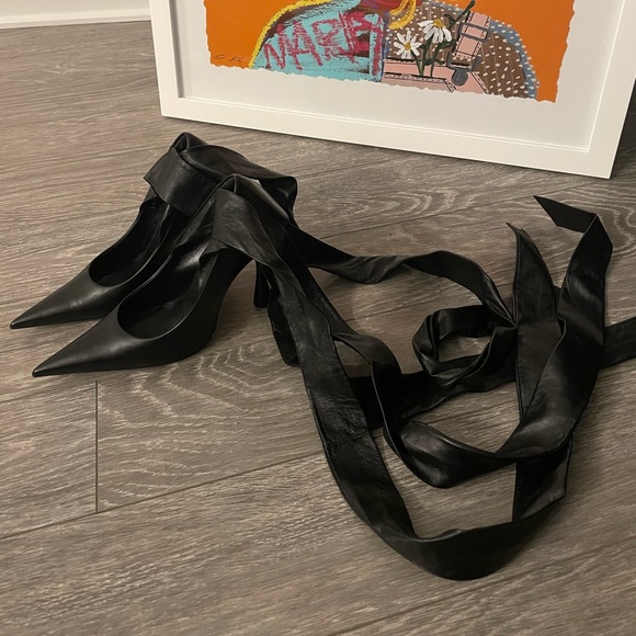 Balenciaga Dance Knife Pumps - Picture 4 of 6